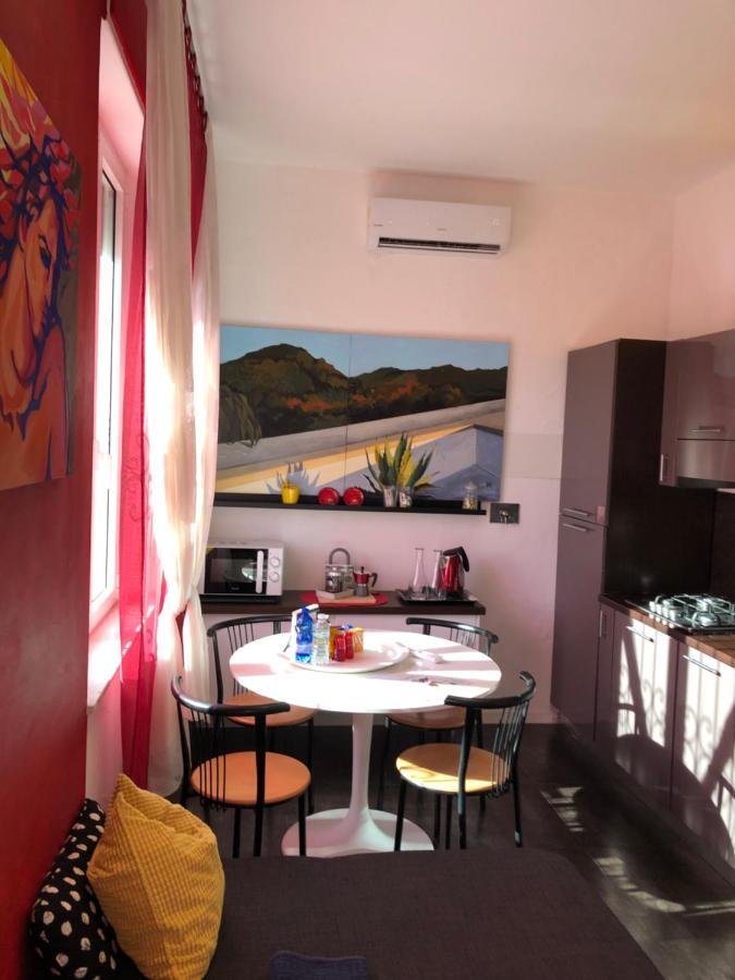La Casa Colorata Apartamento Pisa Exterior foto