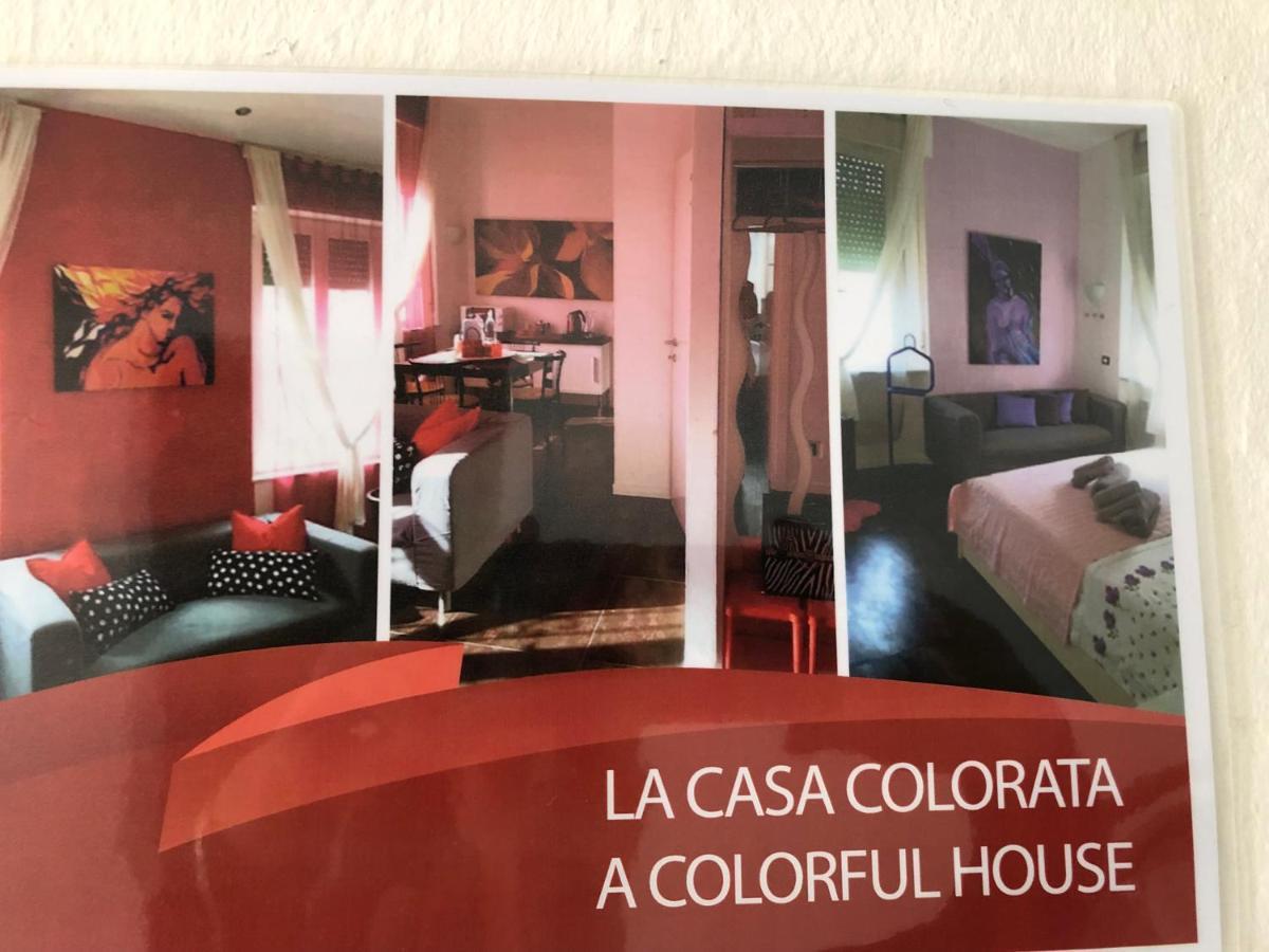 La Casa Colorata Apartamento Pisa Exterior foto