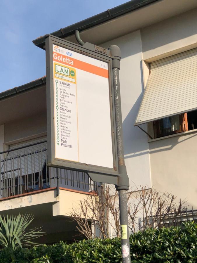 La Casa Colorata Apartamento Pisa Exterior foto