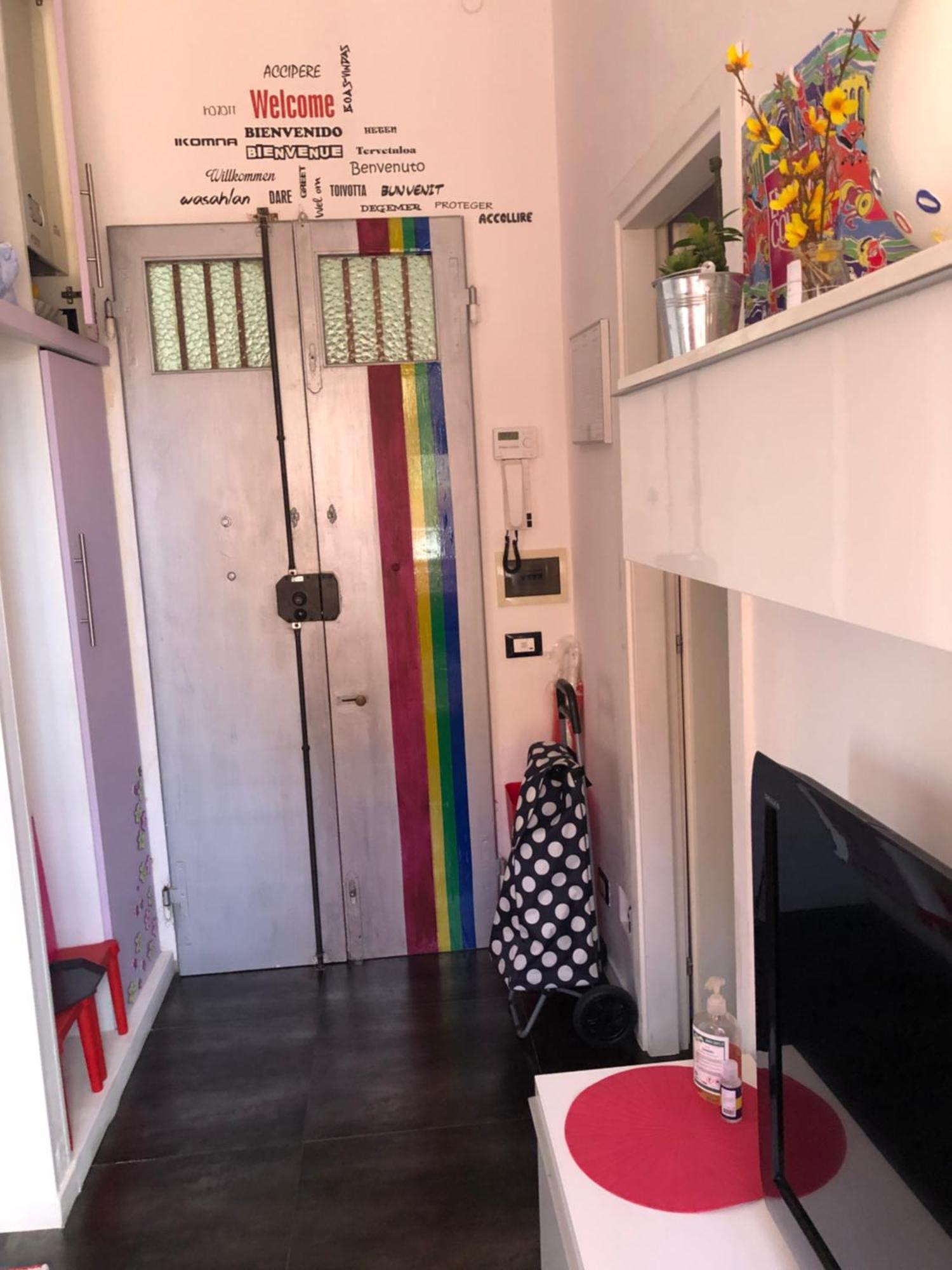 La Casa Colorata Apartamento Pisa Exterior foto