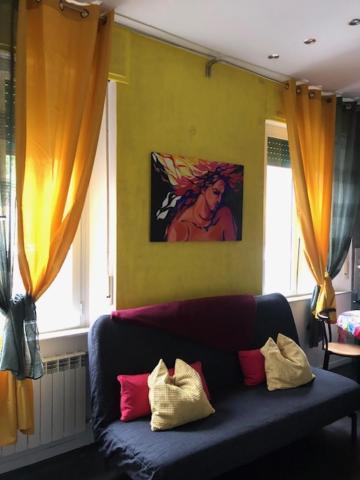 La Casa Colorata Apartamento Pisa Exterior foto